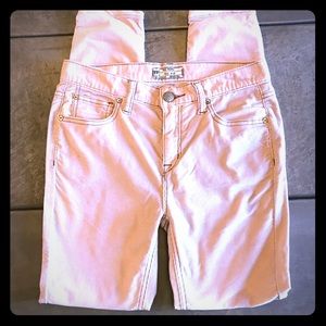 COPY - Free People Corduroy Beige Pants Size 27